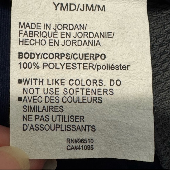 Under Armour Blue Athletic Shorts Classic Style Uniform Shorts Youth Medium - Picture 6 of 7